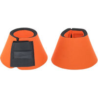 Produktbild von Covalliero NeoLite Hufglocken aus Gummi Orange XL für Pferde