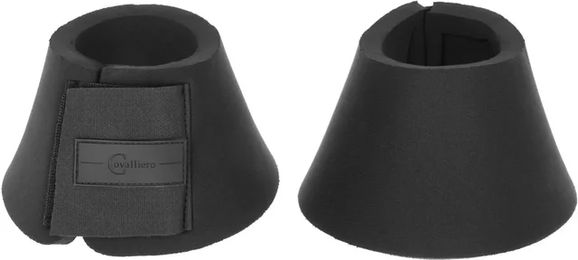 Produktbild von Covalliero NeoLite Hufglocken aus Gummi Schwarz Größe S
