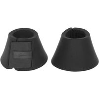 Produktbild von Covalliero NeoLite Hufglocken aus Gummi Schwarz Größe S