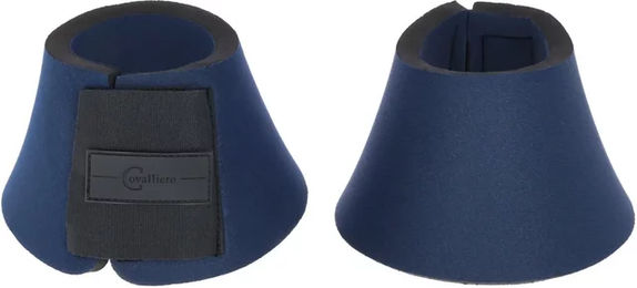 Produktbild von Covalliero NeoLite Hufglocken Gamaschen aus Gummi Blau Größe M