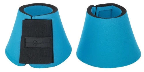Covalliero NeoLite Hufglocken Gamaschen aus Gummi Blau Größe S – Bild 1 von 2