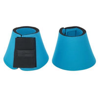 Produktbild von Covalliero NeoLite Hufglocken Gamaschen aus Gummi Blau Größe S