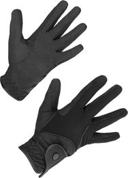 Produktbild von Covalliero Nerica Winterreithandschuhe mit Fleece für Damen und Herren in Schwarz Größe L