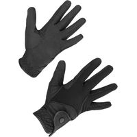 Produktbild von Covalliero Nerica Winterreithandschuhe mit Fleece für Damen und Herren in Schwarz Größe L