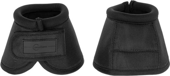 Produktbild von Covalliero NoTurn Hufglocken für Pferde Schwarz XFull aus Polyester