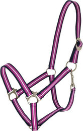 Covalliero Nylonhalfter Hippo FS 2026 für Pferde Full Dark Navy/Light Berry – Bild 1 von 1