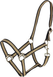 Covalliero Nylonhalfter Hippo FS 2026 Full Schwarz Braun – Bild 1 von 1