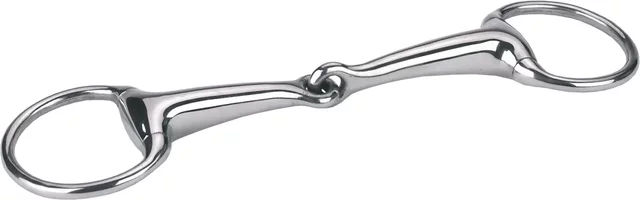 Produktbild von Covalliero Olivenstange für Pferde aus Edelstahl 11,5 cm Silber