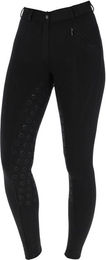 Covalliero Organomic Damenreithose Full-Grip Vollbesatz Schwarz Größe 46 – Bild 1 von 1