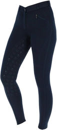 Covalliero Organomic Reithose Damen Full-Grip Vollbesatz Navy Blau Größe 44 – Bild 1 von 1