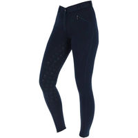 Produktbild von Covalliero Organomic Reithose Damen Full-Grip Vollbesatz Navy Blau Größe 44