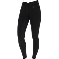 Produktbild von Covalliero Organomic Reithose Damen Full-Grip Vollbesatz Schwarz Größe 40