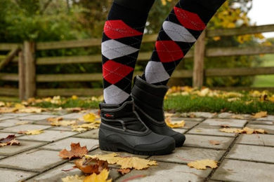Covalliero Ottawa 2.0 Reitstiefel Winter Unisex Schwarz wasserabweisend – Bild 1 von 2