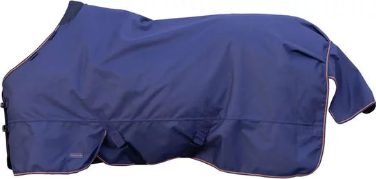 Covalliero Outdoor-Pferdedecke aus Stoff in Blau 165 cm – Bild 1 von 1