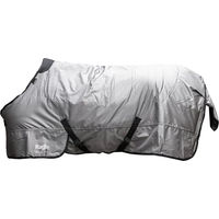 Produktbild von Covalliero Outdoor-Pferdedecke in Grau