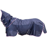 Produktbild von Covalliero Outdoor- und Fliegendecke aus Polyester Blau 165 cm