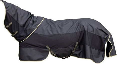 Covalliero Outdoor- und Fliegendecke aus Polyester in Schwarz 155 cm – Bild 1 von 2