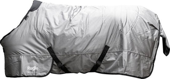Covalliero Outdoordecke aus Polyester in Grau 100g – Bild 1 von 2