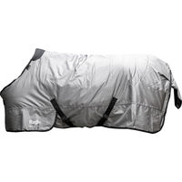 Produktbild von Covalliero Outdoordecke aus Polyester in Grau 100g