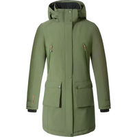 Produktbild von Covalliero Parka Damen wasserdicht Grün Größe L
