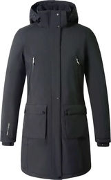 Covalliero Parka Damen wasserdicht Schwarz Größe L – Bild 1 von 1