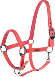 Covalliero Pferd Halfter Coral Rot Größe Full aus Polyester – Bild 1 von 4