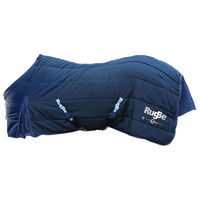Produktbild von Covalliero Pferdedecke Blau 165 cm aus Polyester - 1 Stk.