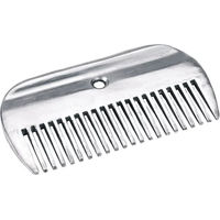 Produktbild von Covalliero Pferdehaar-Peitsche aus Aluminium in Silber