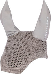 Covalliero Pony Fliegenhaube Decke aus Polyester in Beige und Grau – Bild 1 von 2