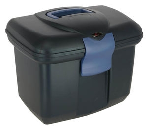 Covalliero Putzbox Roma aus Kunststoff in Blau - 1 Stk. – Bild 1 von 4