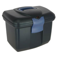 Produktbild von Covalliero Putzbox Roma aus Kunststoff in Blau - 1 Stk.