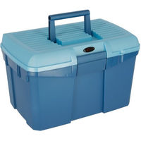 Produktbild von Covalliero Putzbox Siena Mallette de pansage aus Kunststoff in Blau
