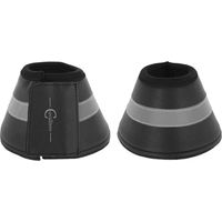 Produktbild von Covalliero Reflective Hufglocken für Ponys aus Gummi in Schwarz