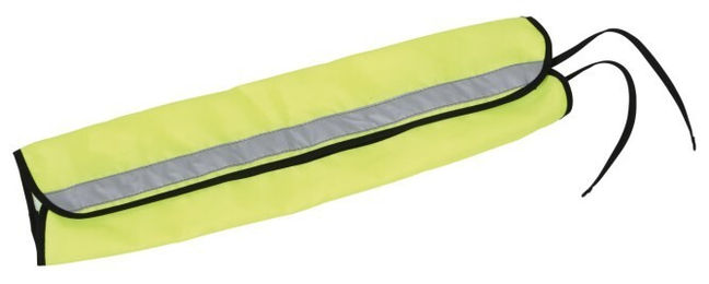 Covalliero Reflex-Schweifschoner aus Fleece in Gelb 44x28 cm – Bild 1 von 4