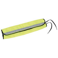 Produktbild von Covalliero Reflex-Schweifschoner aus Fleece in Gelb 44x28 cm