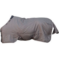 Produktbild von Covalliero Regendecke HW26 Weidedecke milky chocolate 145 cm