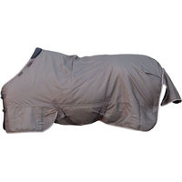 Produktbild von Covalliero Regendecke HW26 Weidedecke milky chocolate 155 cm