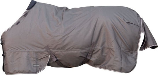 Covalliero Regendecke HW26 Weidedecke milky chocolate 165 cm – Bild 1 von 1