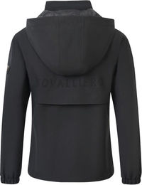 Produktbild von Covalliero Regenjacke FS26 für Kinder wasserdicht Schwarz Größe 128/134