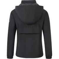 Produktbild von Covalliero Regenjacke FS26 für Kinder wasserdicht Schwarz Größe 128/134
