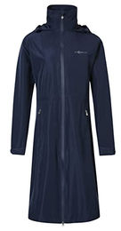 Covalliero Regenmantel Damen Blau Größe S wasserdicht aus Polyester – Bild 1 von 4