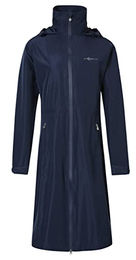 Covalliero Regenmantel Damen Blau XS Waterproof Polyester – Bild 1 von 4
