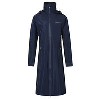 Produktbild von Covalliero Regenmantel Damen Blau XS Waterproof Polyester
