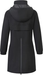 Produktbild von Covalliero Regenmantel für Kinder aus Polyester wasserdicht in Braun oder Schwarz Größe 164/170