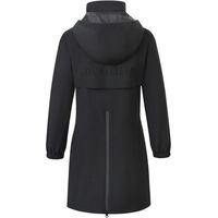 Produktbild von Covalliero Regenmantel für Kinder aus Polyester wasserdicht in Braun oder Schwarz Größe 164/170