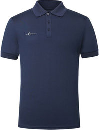 Covalliero Reit-Poloshirt für Herren in Blau Grösse XXL aus Polyester – Bild 1 von 9