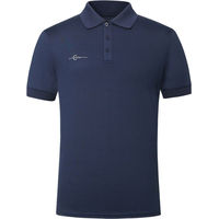 Produktbild von Covalliero Reit-Poloshirt für Herren in Blau Grösse XXL aus Polyester