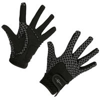 Produktbild von Covalliero Reithandschuh Reflective Schwarz Unisex Größe XL
