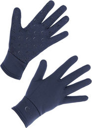 Covalliero Reithandschuh Unisex Fleece Dark Navy Größe XS – Bild 1 von 1