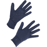 Produktbild von Covalliero Reithandschuh Unisex Fleece Dark Navy Größe XS